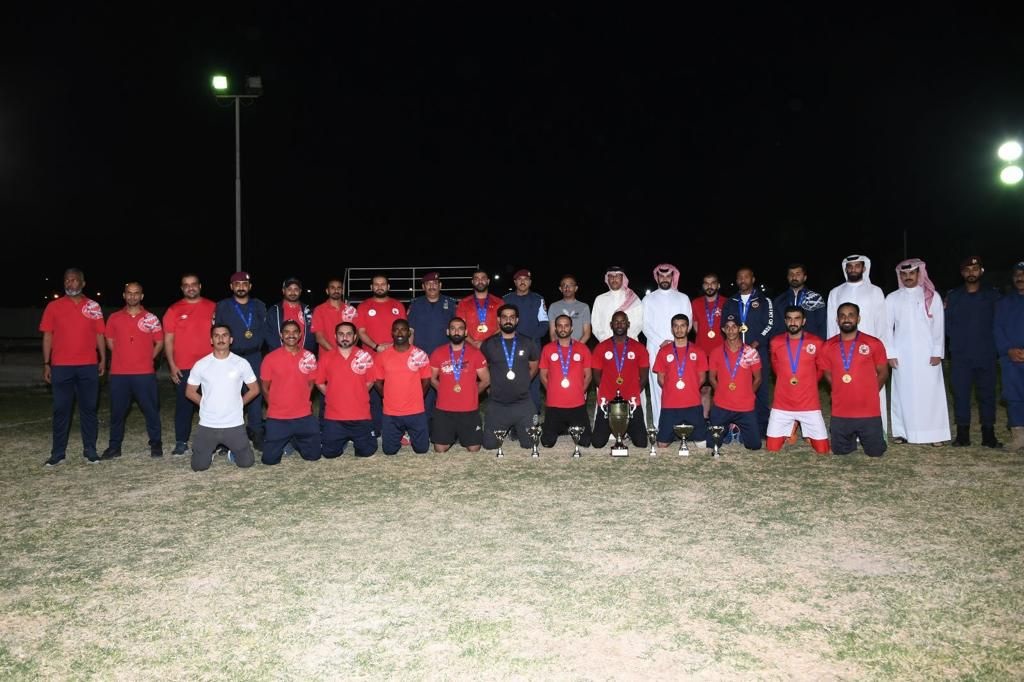 قائد قوة الأمن الخاصة يحضر ختام فعاليات النشاط الرمضاني<